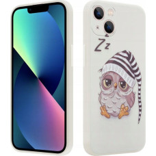 Maxximus MX OWL SLEEPY SAMSUNG S21 5G BEIGE / BEIGE