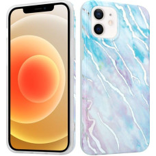 Maxximus MX MARBLE IPHONE 12 PRO MAX WHITE / WHITE