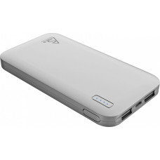 Holdit Smartline 10000mAh Silver Powerbank