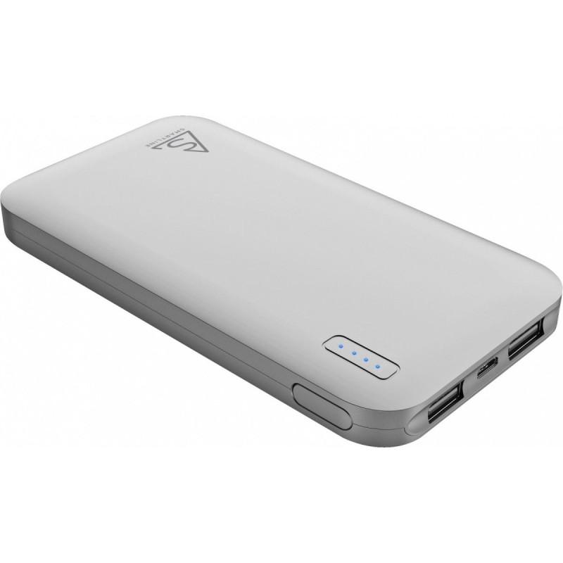 Holdit Smartline 10000mAh Silver Powerbank