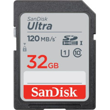 Sandisk Karta SanDisk Ultra SDHC 32 GB Class 10 UHS-I/U1  (SDSDUN4-032G-GN6IN)
