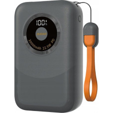 Dudao Powerbank Powerbank K21Pro Mini 20000mAh 22.5W - gray.