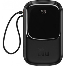 Baseus Powerbank Qpow Digital Display Lightning 20000mAh Black