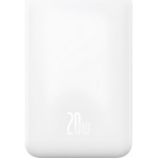 Baseus Powerbank Magnetic Mini 20W 5000mAh White