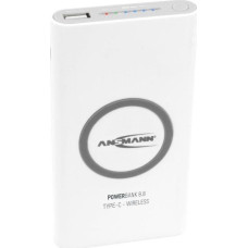 Ansmann Powerbank 8.8 Type C Wireless 8000mAh White