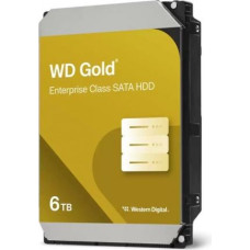 Western Digital Dysk HDD WD Gold Enterprise 6TB 3,5 SATA WD6004FRYZ