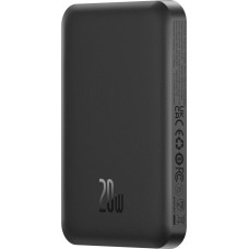 Baseus Powerbank Magnetic Mini 20W 5000mAh Black