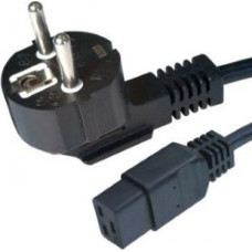 Gembird KABEL ZASILAJĄCY SERWEROWY C19 (SCHUKO/IEC320) 16A, 1.8M, CZARNY