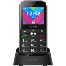 Myphone Halo C Dual SIM cell phone Black and silver