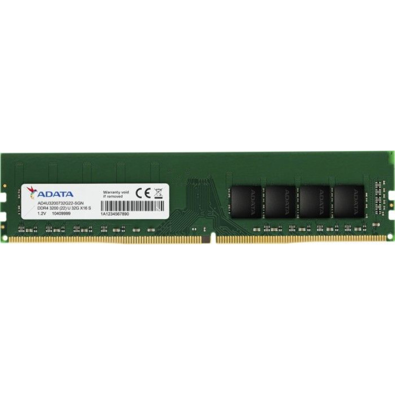 Adata Pamięć DDR4 ADATA Premier 16GB 3200MHz CL22 U-DIMM