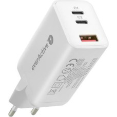 Everactive CHARGER USB/USB-C QC4+ 65W WHITE