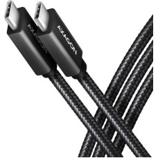 Axagon Kabel USB Axagon USB-C - USB-C 2 m Czarny (BUCM32-CM20AB)
