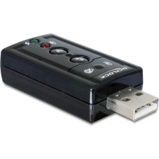 Adapter dźwiękowy USB Delock (61645)