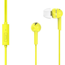 Genius HS-M300 Headphones Yellow