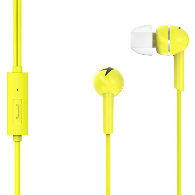Genius HS-M300 Headphones Yellow