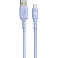 Kabel TB USB - UBC C 1 m. fioletowy