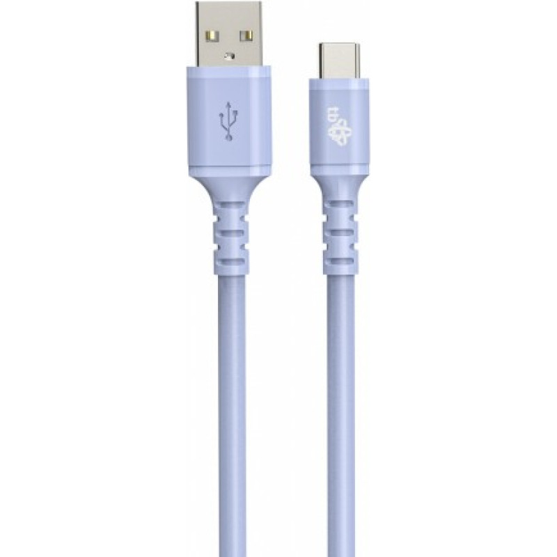 Kabel TB USB - UBC C 1 m. fioletowy