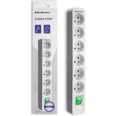 Listwa zasilająca Qoltec 6 gniazd, 1,8 m