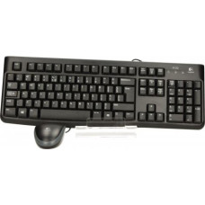 Logitech Zestaw klawiatura + mysz membranowa Logitech MK120 920-002563 (USB 2.0; (US); kolor czarny; optyczna)