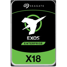 Seagate Dysk serwerowy Seagate Exos X18 12TB 3.5'' SATA III (6 Gb/s)  (ST12000NM000J)