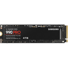 Samsung Dysk SSD Samsung 990 PRO 4TB M.2 2280 PCI-E x4 Gen4 NVMe (MZ-V9P4T0BW)
