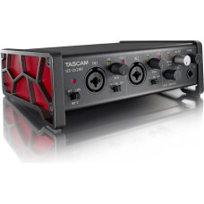 Tascam Karta dźwiękowa Tascam Tascam US-2x2HR - Interfejs USB audio/MIDI wysokiej rozdzielczości (2 wejścia, 2 wyjścia)