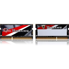G.skill Ripjaws Laptop Memory, SODIMM, DDR3L, 16 GB, 1600 MHz, CL11 (F3-1600C11D-16GRSL)