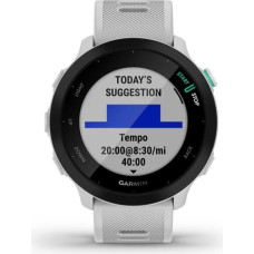 Garmin Forerunner 55 Sports Watch White (010-02562-11)