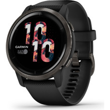 Garmin Venu 2 Sports Watch Black (010-02430-11)
