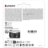 Kingston microSDXC Canvas 128GB React Plus UHS-II 280R/100W U3 V60 for Full HD/4K