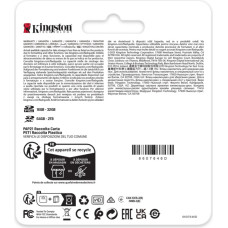 Kingston microSDXC Canvas 128GB React Plus UHS-II 280R/100W U3 V60 for Full HD/4K