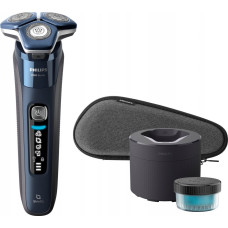 Philips SHAVER Series 7000 S7885/50 men's shaver Rotation shaver Trimmer Black, Blue