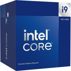 Intel Core i9-14900F Processor, 2 GHz, 36 MB, BOX (BX8071514900F)