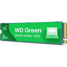 Western Digital SSD Green 2TB M.2 2280 SN350 NVMe PCIe