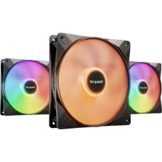 Be Quiet! Wentylator Light Wings LX 140 mm PWM 3-pack (BL127)