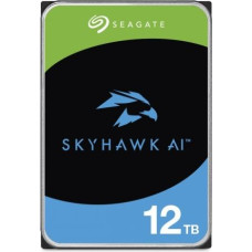 3,5-calowy dysk twardy Seagate SkyHawk AI 12 TB 512 MB