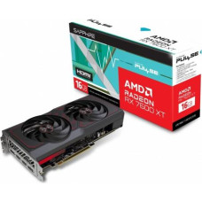 Sapphire Technology Karta graficzna Radeon RX 7600 XT PULSE 16GB GDDR6 128bit 2DP/2HDMI