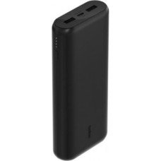 Belkin Powerbank Belkin BoostCharge 3-Port Compact Power Bank 20K with PD 20W 2xUSB-A + 1xUSB-C 20000mAh 20W Black