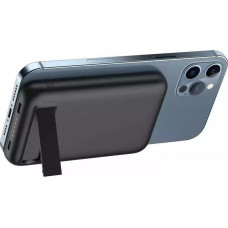 4Kom.pl Powerbank External Battery (POWER BANK) VEGER MagOn Kick with inductive charging supports charging with MagSafe 15W - 5,000mAh PD 20W black (V0553P / W0553P)