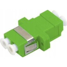 Alantec AV adapter SM LC/APC duplex single mode fiber optic adapter