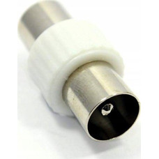 Adapter Premiumcord AV TV anténní spojka M/M (IEC 75 Ohm)