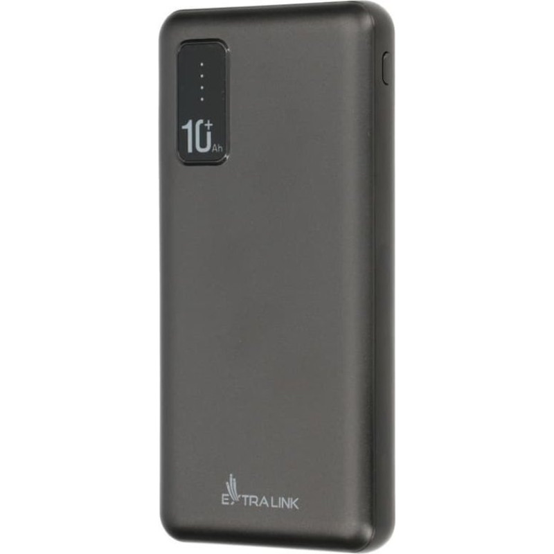 Extralink Powerbank EPB-098B 10000mAh Black