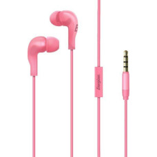 Energizer Classic CIA5 Headphones - 3.5 mm jack wired headphones (Pink)