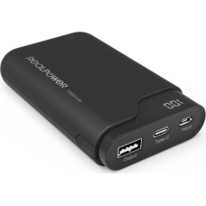 Realpower Powerbank PB-7500C 7500mAh Black