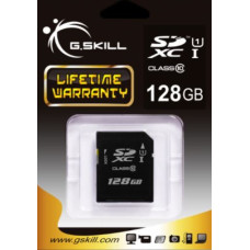 G.skill 128 GB + 128 GB Class 10 UHS-I SDXC Card (FF-SDXC128GN-U1)