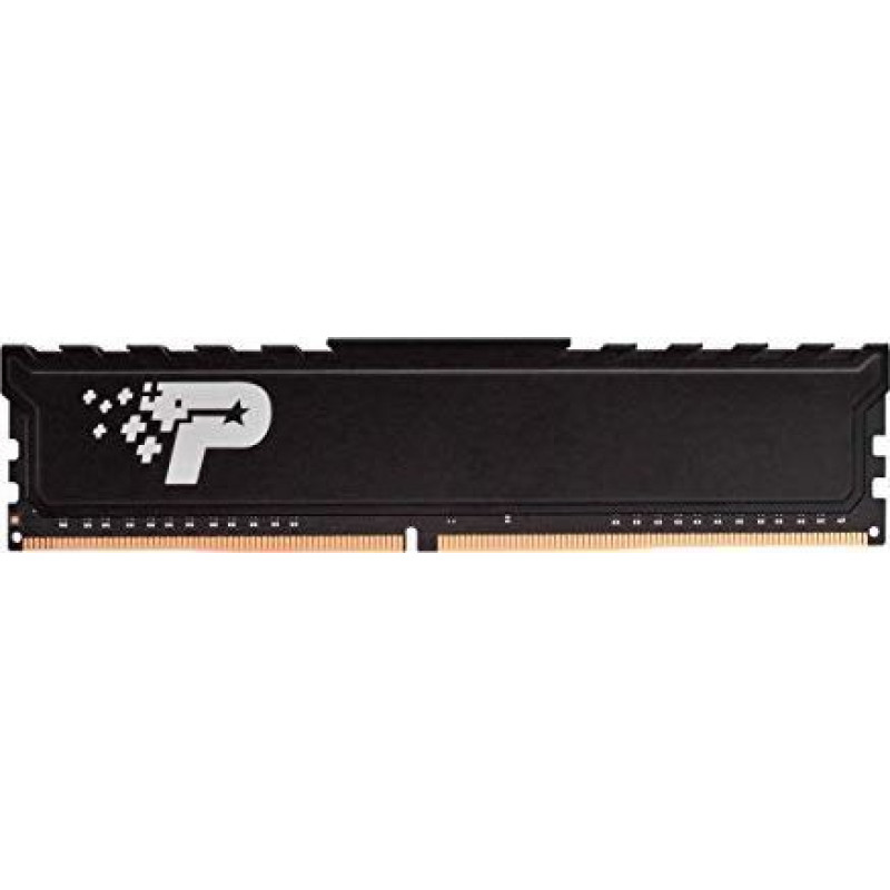 Patriot Signature Premium Memory, DDR4, 16 GB, 3200MHz, CL22 (PSP416G32002H1)