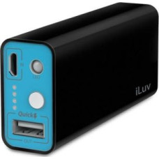 Iluv Powerbank MyPower 5200mAh Black/Blue