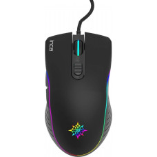 Mysz do gier Inca Maus IMG-GT15 4800 DPI, RGB, 7 kolorów, USB, SW retail