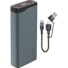 4Smarts Powerbank Powerbank VoltHub Pro 10000mAh QuickCharge PD gunmetal
