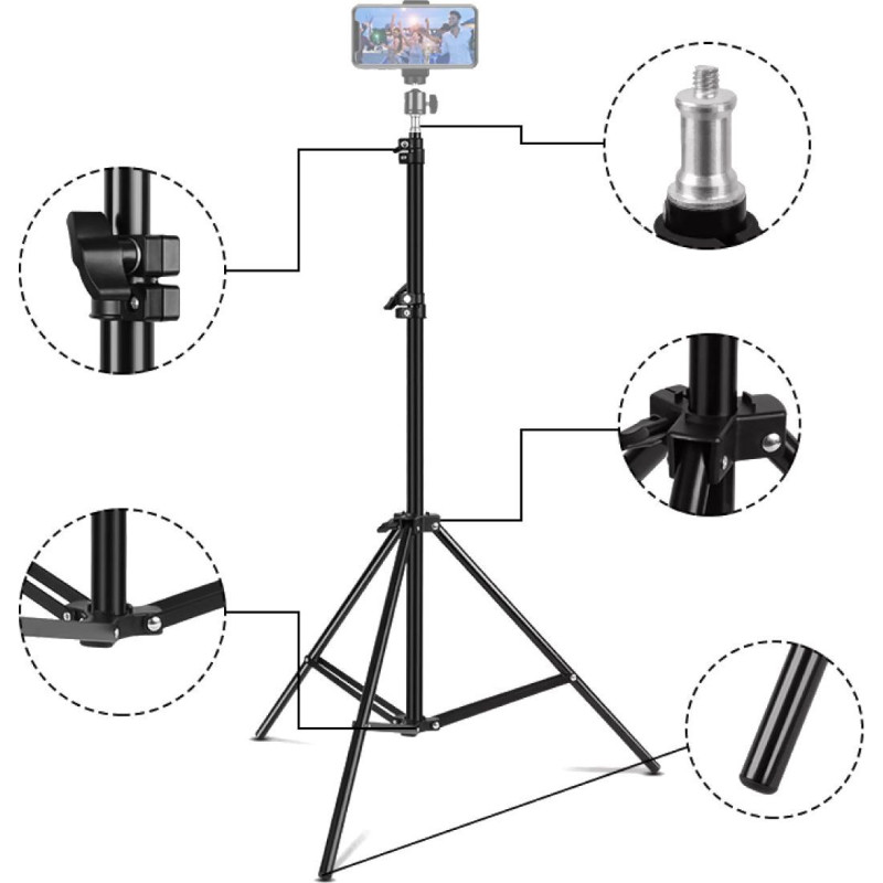 Mozos Selfie stick Tripod